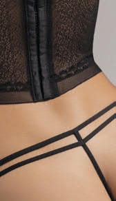 קורסט שחור מתחרה יוקרתית NUIT
