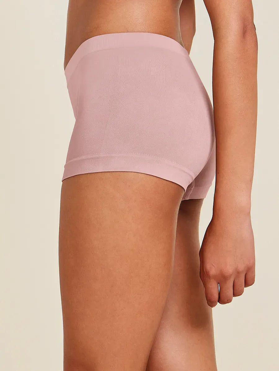 תחתונים ללא תפרים בגזרת בוקסר בצבע גוף