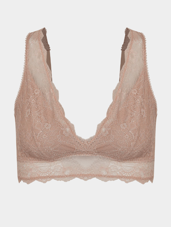 חזית משולשים מתחרה ללא עצם לחזה גדול - Olla Lingerie Online