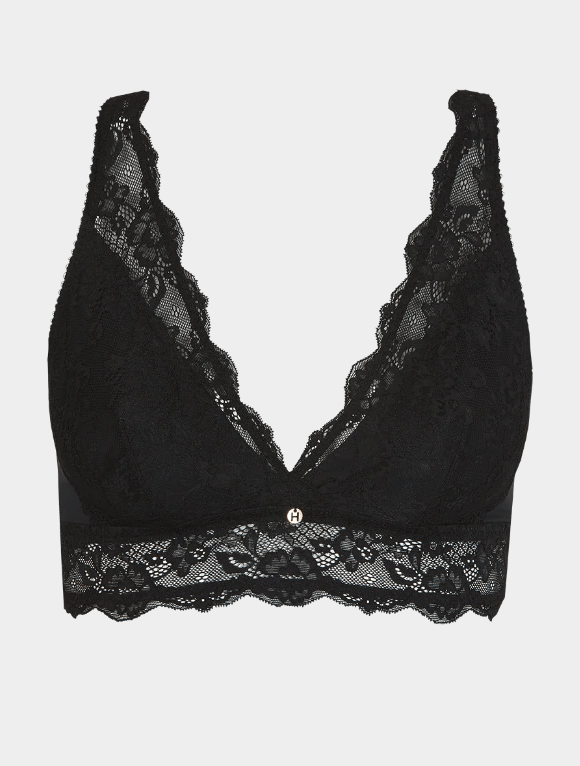 חזית משולשים מתחרה ללא עצם לחזה גדול - Olla Lingerie Online