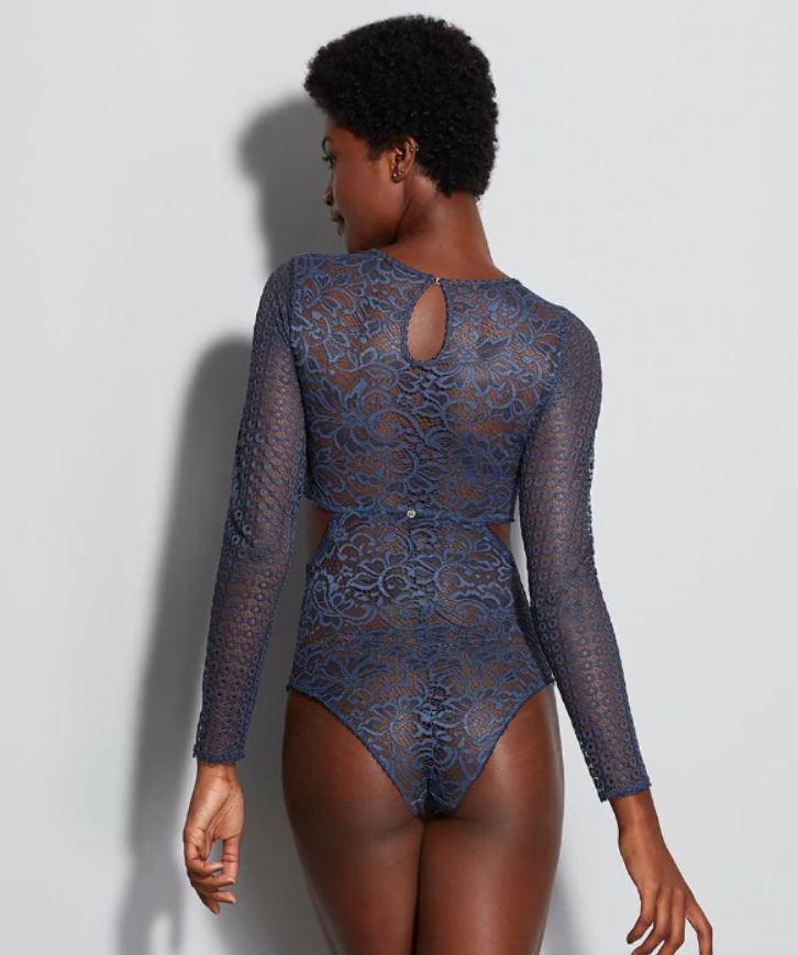 בגד גוף כחול - Olla Lingerie Online