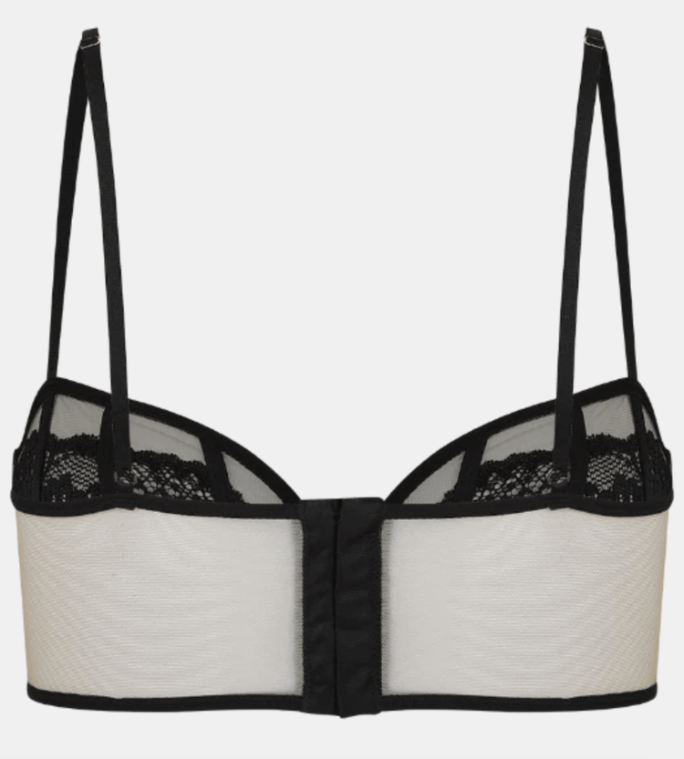 חזיית תחרה עם ברזלים ללא ריפוד - Olla Lingerie Online