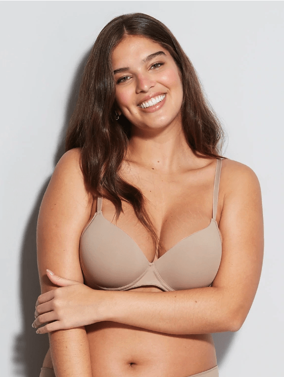 חזיית פושאפ מיקרופייבר - Olla Lingerie Online